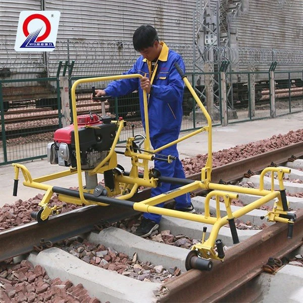 Vertical switch railway grinding machine