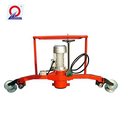 Trituradora de perfiles de carril